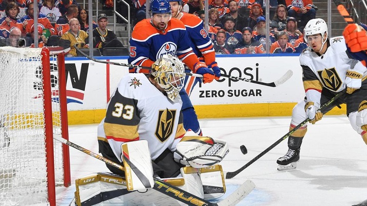 Společný základ mezi Vegas Golden Knights a Seattle Kraken